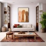Quadro Canvas Antirracismo Tons de Pele
