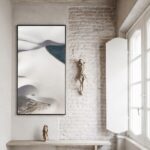 Quadro Canvas Areia Branca Dunas