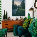 Quadro Canvas Floresta Pinheiros Rio