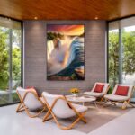 Quadro Canvas Luz Arcoíris Cachoeira Cataratas