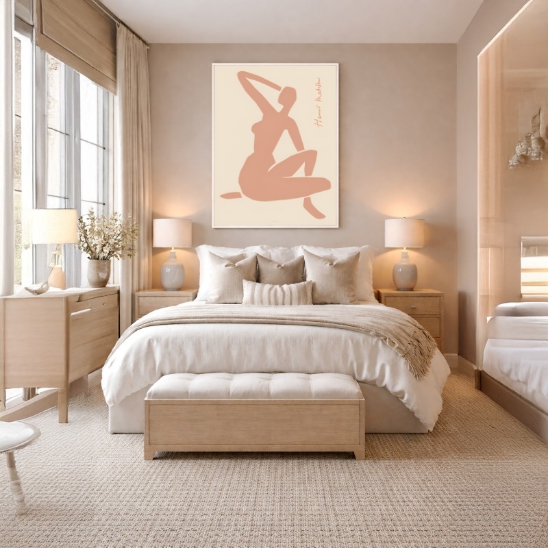 Quadro Canvas Mulher Nude Henri Matisse