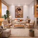 Quadro Canvas Mulheres Unidas Terroso