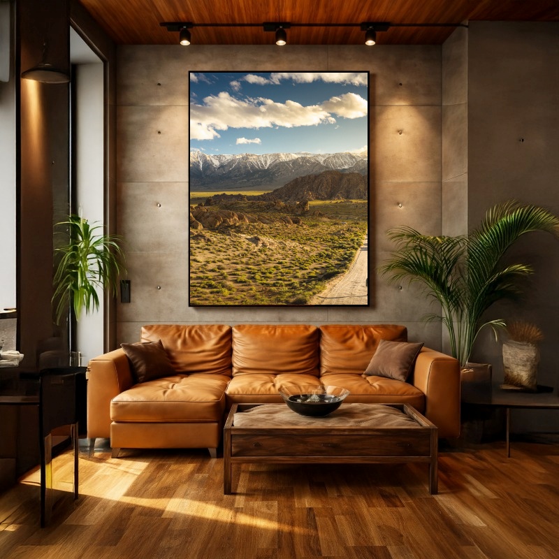 Quadro Canvas Rua da Montanha