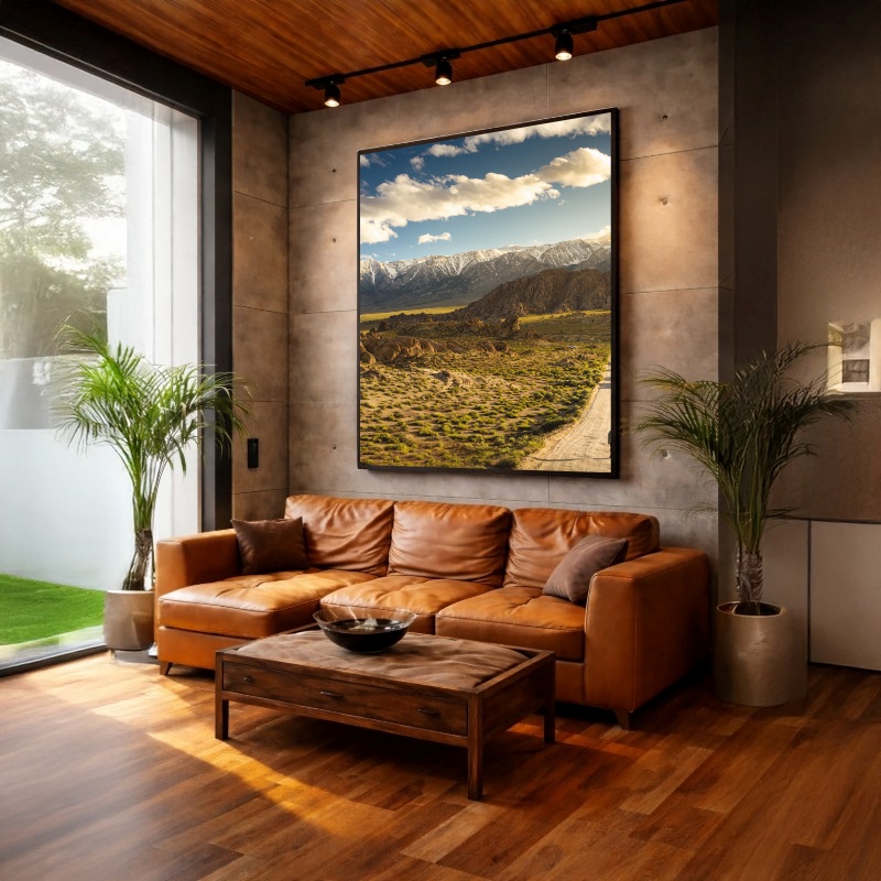 Quadro Canvas Rua da Montanha