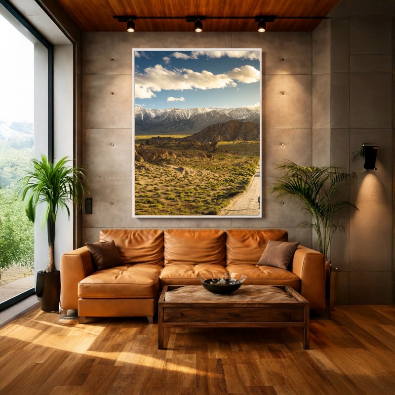 Quadro Canvas Rua da Montanha