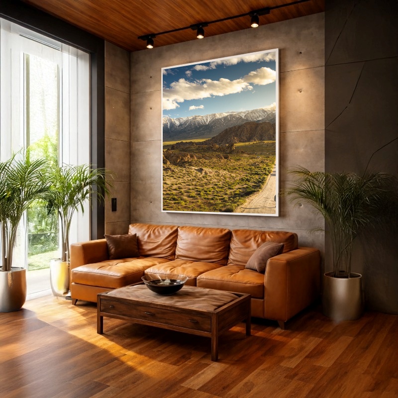 Quadro Canvas Rua da Montanha