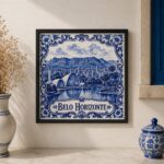 Quadro Decorativo Belo Horizonte Igrejinha - 33x33 Cm