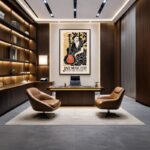 Quadro Canvas Cartaz Jazz Music Feminino