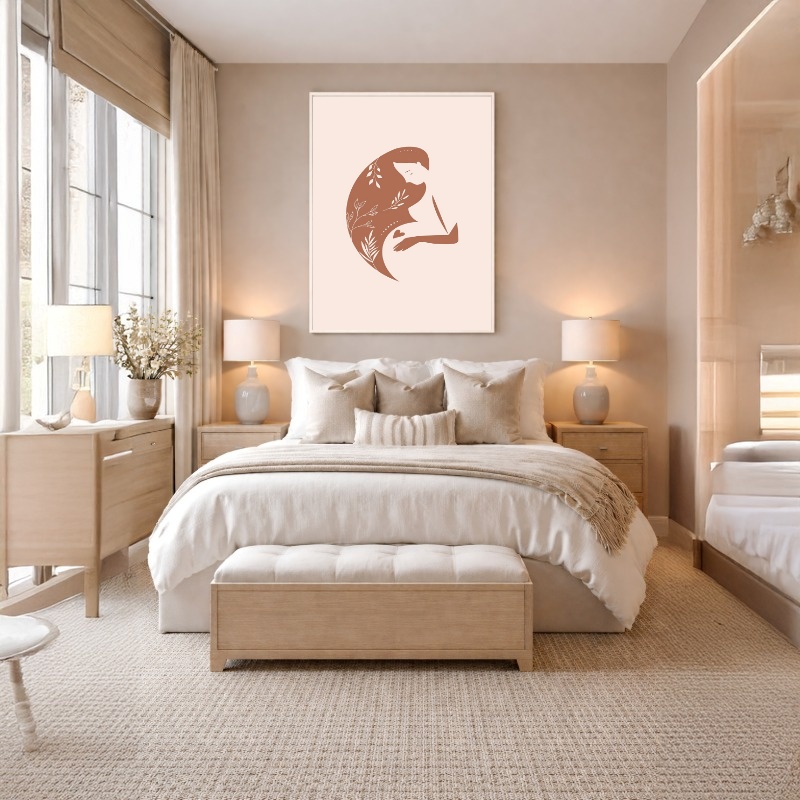 Quadro Canvas Gravidez Gestação Mãe