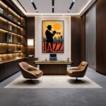 Quadro Canvas Jazz Música Clássica