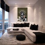 Quadro Canvas Mulher Metamorfose Asas Borboleta