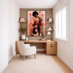 Quadro Canvas Mulheres Unidas Sororidade