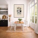 Quadro Canvas Mulheres Unidas Vintage Floridas
