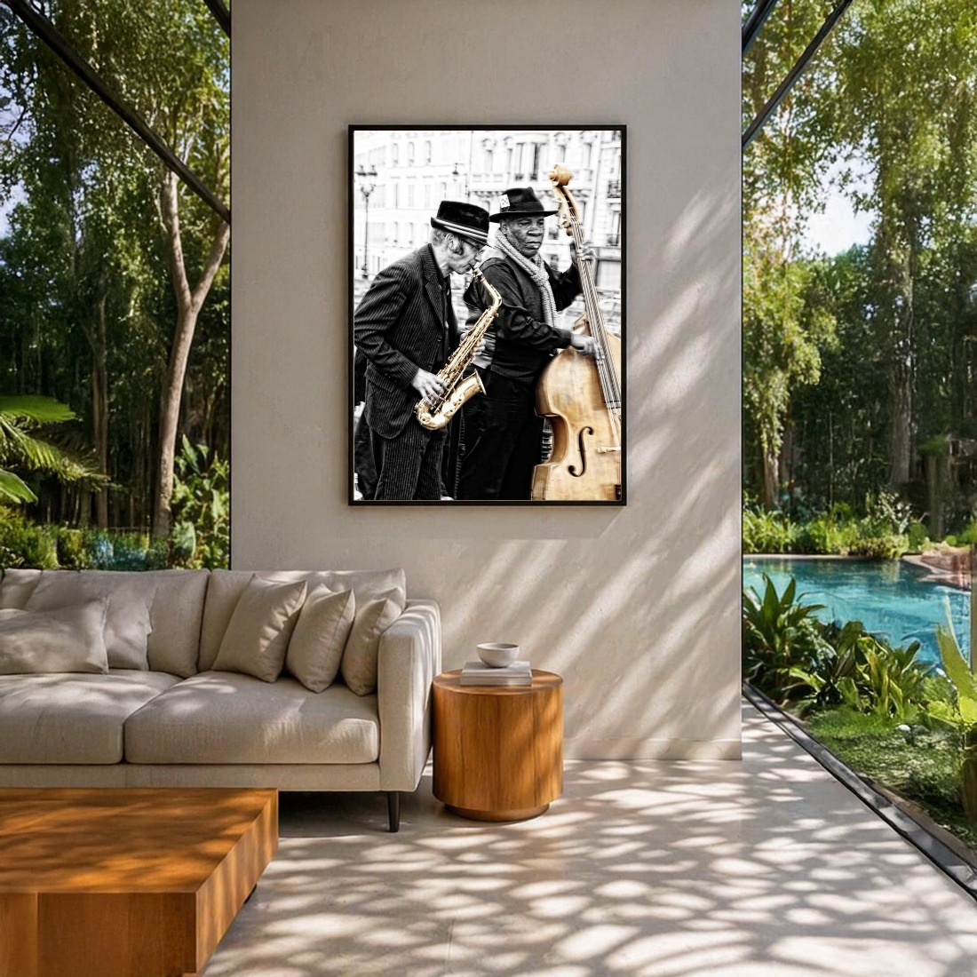 Quadro Canvas Músicos Antigo Música Clássica