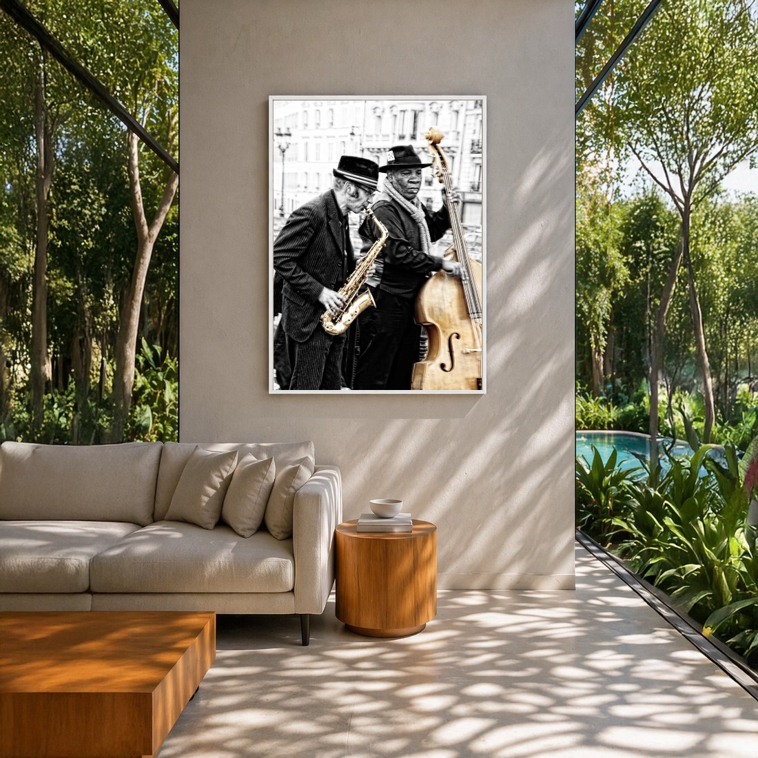 Quadro Canvas Músicos Antigo Música Clássica