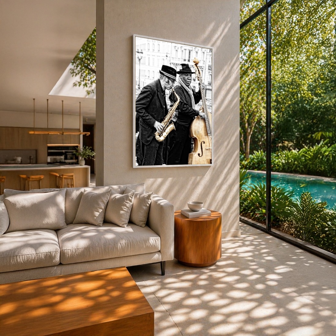 Quadro Canvas Músicos Antigo Música Clássica