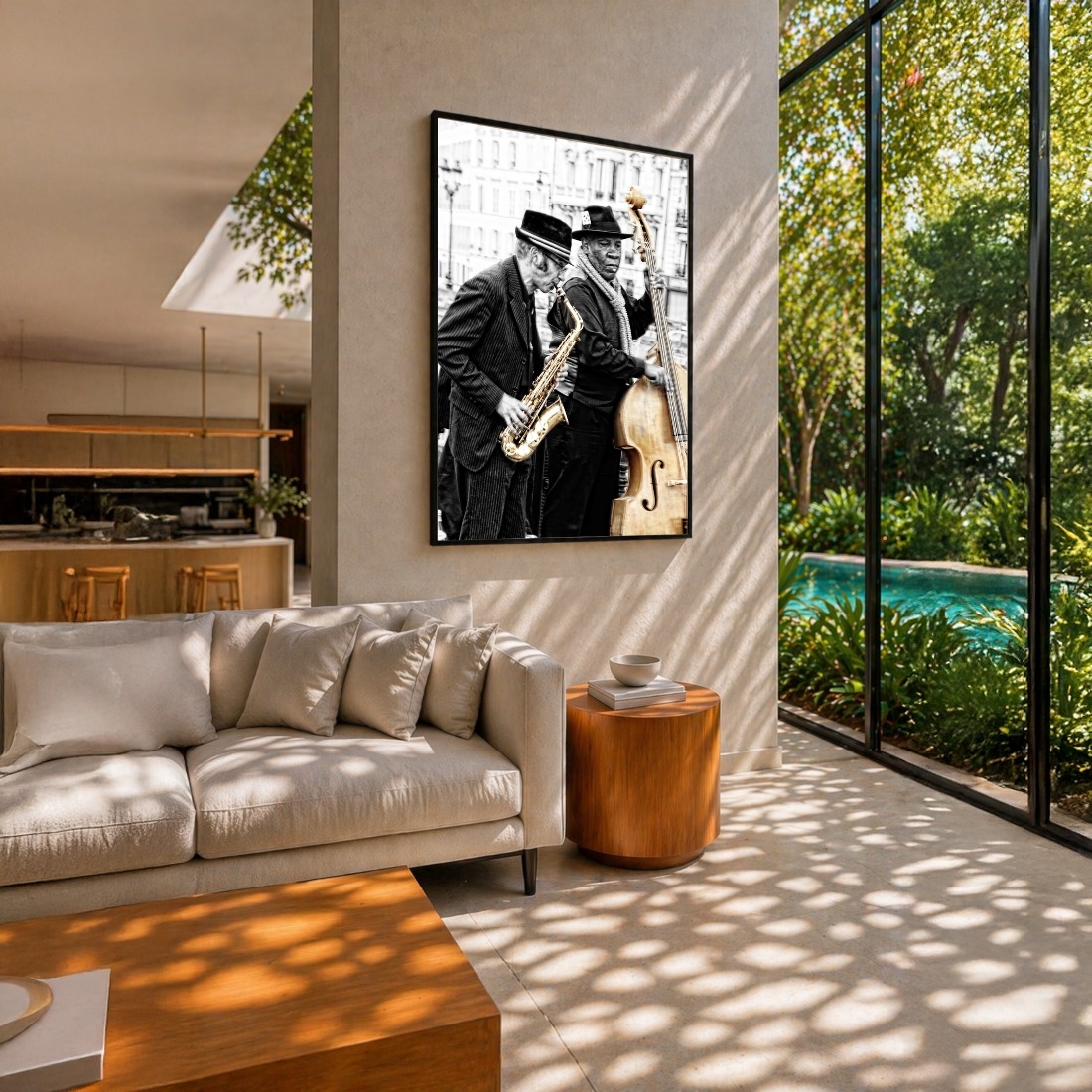 Quadro Canvas Músicos Antigo Música Clássica