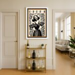 Quadro Canvas Opera Retro Paris Vintage