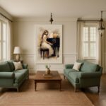 Quadro Canvas Pianista Música Clássica Piano