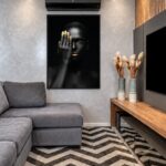 Quadro Canvas Pose Dourado Preto Feminino