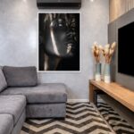 Quadro Canvas Rosto Mulher Pose Dourado