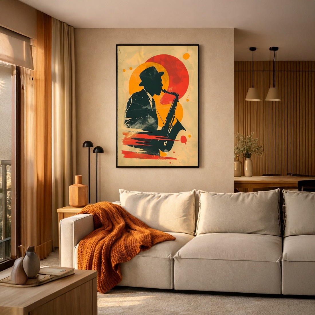 Quadro Canvas Desenho Música Clássica Músicos Coloridos