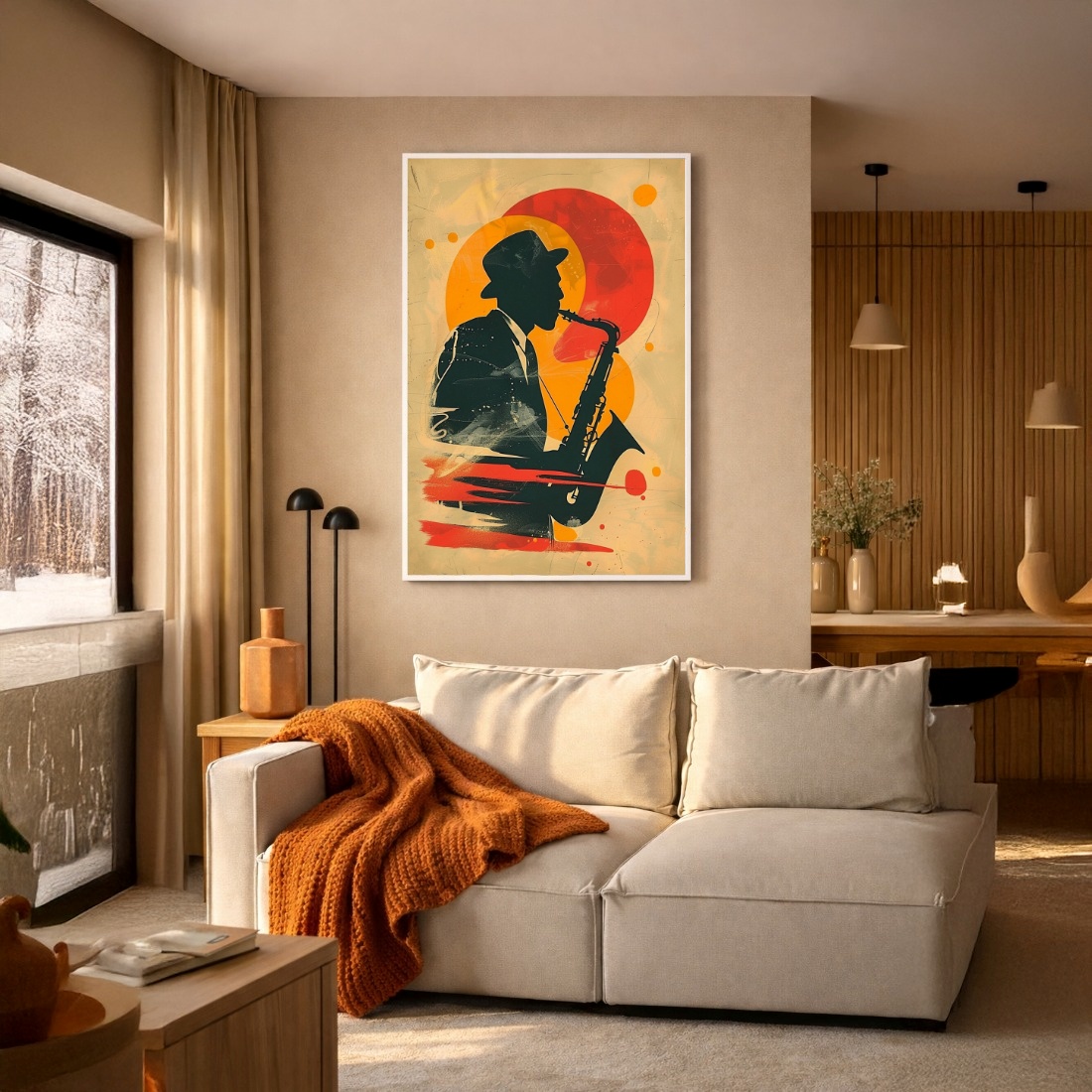 Quadro Canvas Desenho Música Clássica Músicos Coloridos