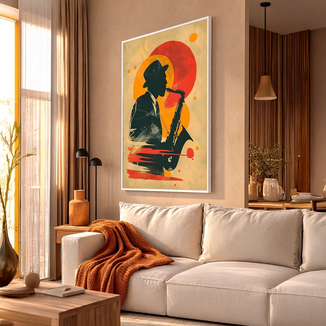 Quadro Canvas Desenho Música Clássica Músicos Coloridos
