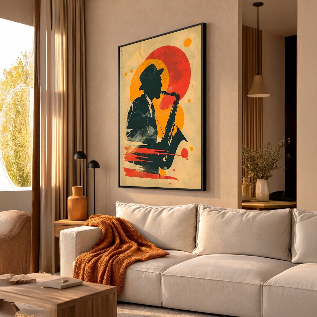 Quadro Canvas Desenho Música Clássica Músicos Coloridos