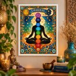 Quadro Decorativo Espiritual Chacras